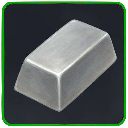 Seven Deadly Sins Origin- Silver Ingot