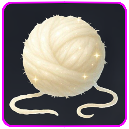 Seven Deadly Sins Origin- Rare Feather Yarn