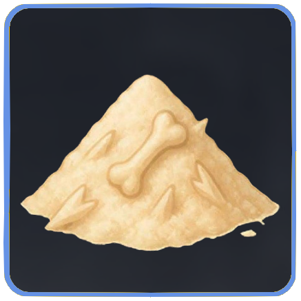 Seven Deadly Sins Origin- Fine Bone Powder