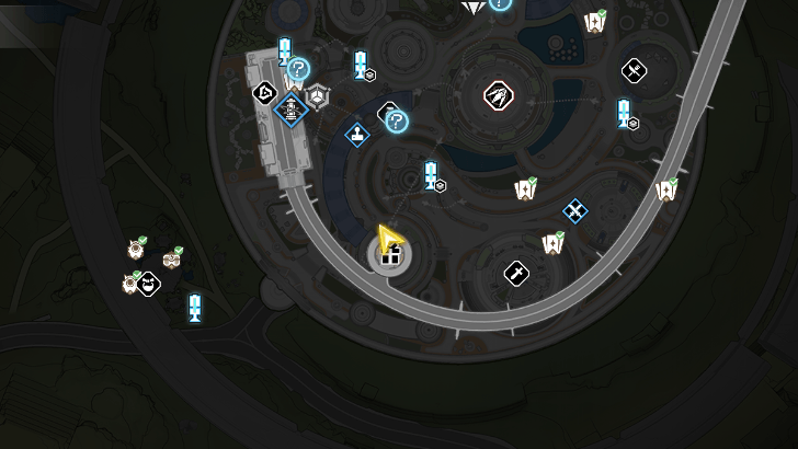 Sigrika Map Location (Day)