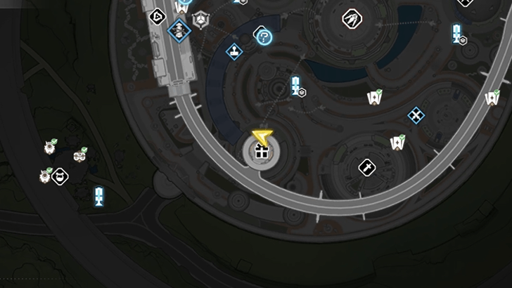 Sigrika Map Location (Night)