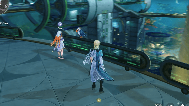 Sigrika Overworld Location (Night)