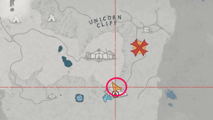 Treasure Chest Map Location