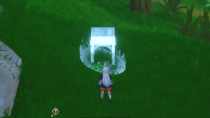 Place the Workbench Down