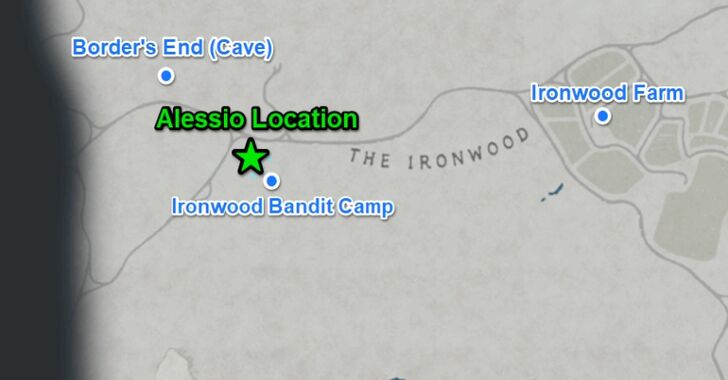 Alessio Location on Map