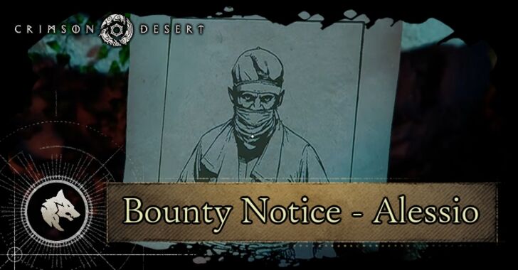 Bounty Notice - Alessio Banner