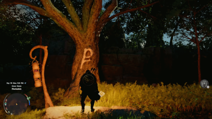 Azure Moon Labyrinth Tree Clue 4