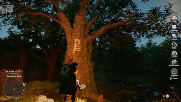 Azure Moon Labyrinth Tree Clue 5