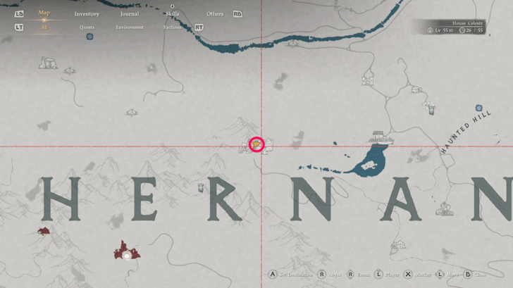 Treasure Chest Map Location