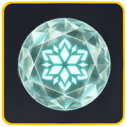 Seven Deadly Sins Origin- Spell Bead: Cold