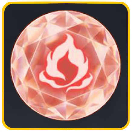 Seven Deadly Sins Origin- Spell Bead: Fire