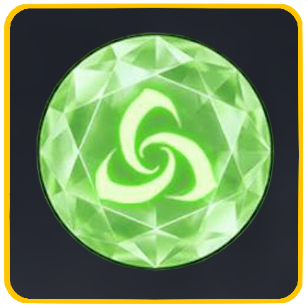 Seven Deadly Sins Origin- Spell Bead: Wind