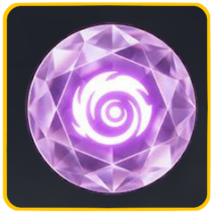 Seven Deadly Sins Origin- Spell Bead: Darkness
