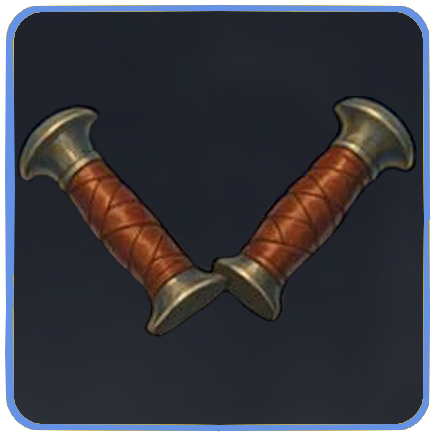 Seven Deadly Sins Origin- Dual Sword Hilts