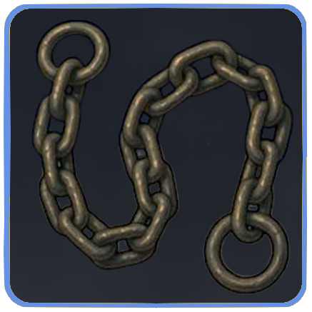 Seven Deadly Sins Origin- Nunchaku Chain