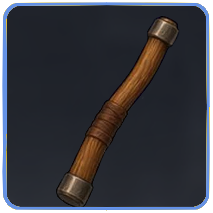 Seven Deadly Sins Origin- Axe Shaft