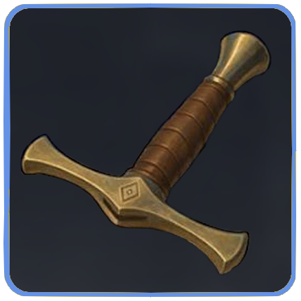 Seven Deadly Sins Origin- Longsword Hilt