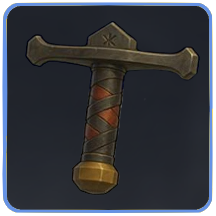 Seven Deadly Sins Origin- Greatsword Hilt