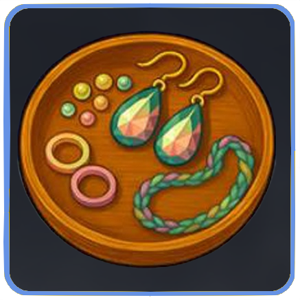 Seven Deadly Sins Origin- Fine Crafting Ornament