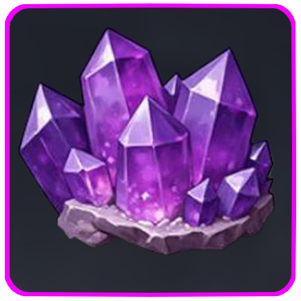 Seven Deadly Sins Origin- Amethyst Ore