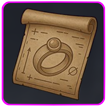 Seven Deadly Sins Origin- Ring Crafting Blueprint