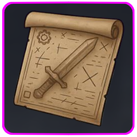 Seven Deadly Sins Origin- Weapon Crafting Blueprint