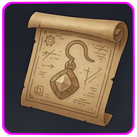 Seven Deadly Sins Origin- Earring Crafting Blueprint