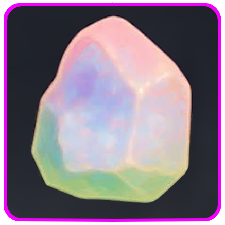Seven Deadly Sins Origin- Opal Ore