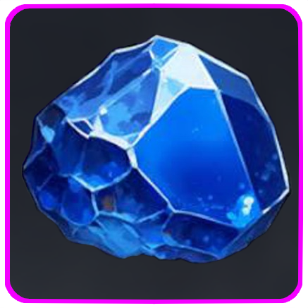 Seven Deadly Sins Origin- Sapphire Ore