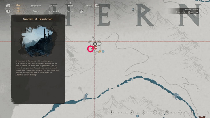 Treasure Chest Map Location