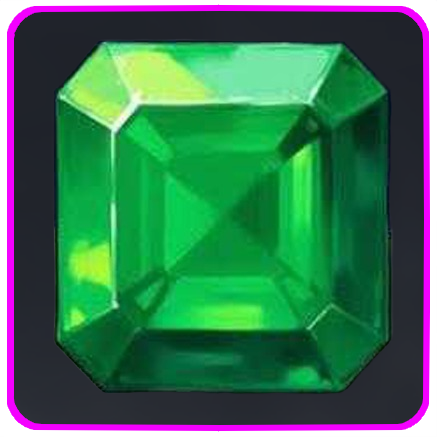 Seven Deadly Sins Origin- Emerald