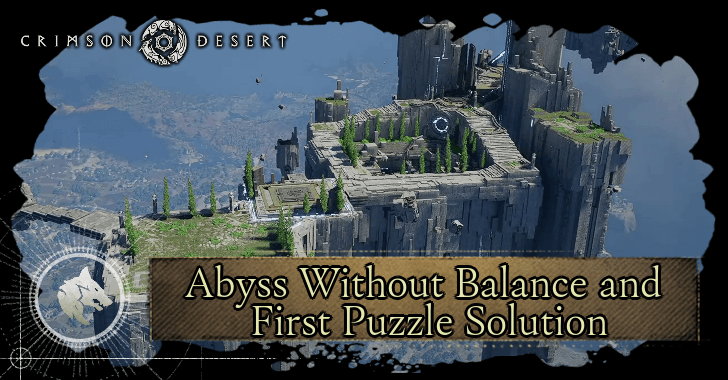 Abyss Without Balance First Puzzle Solution