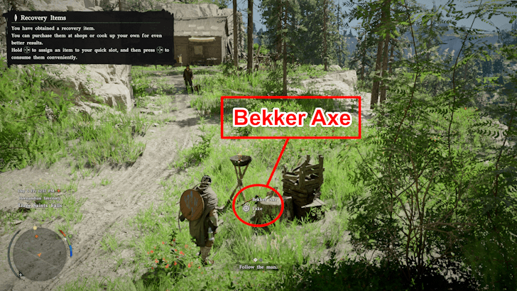 How to Get Bekker Axe