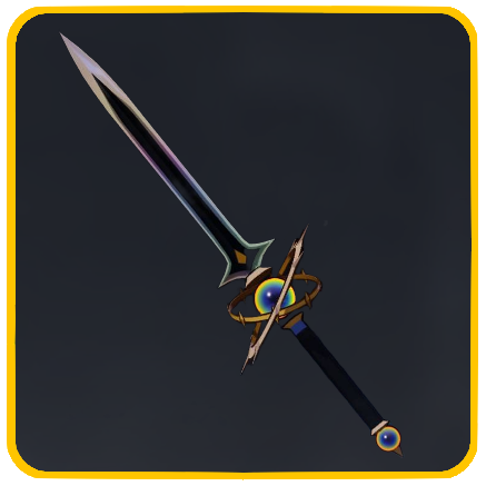 Seven Deadly Sins Origin - Gluttonous Soul Longsword