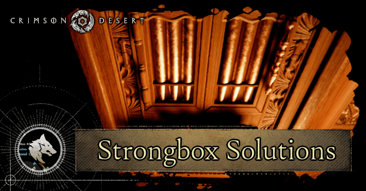 Crimson Desert - Strongbox Solutions
