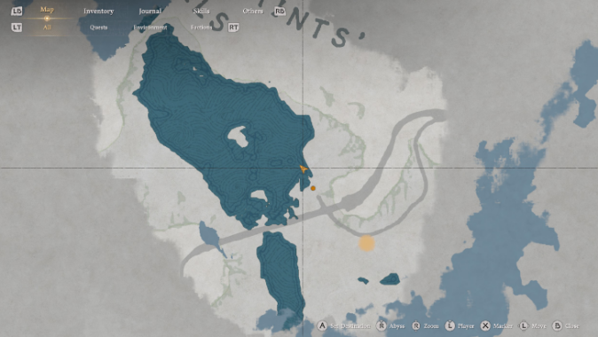 Nas River Fishing Spot