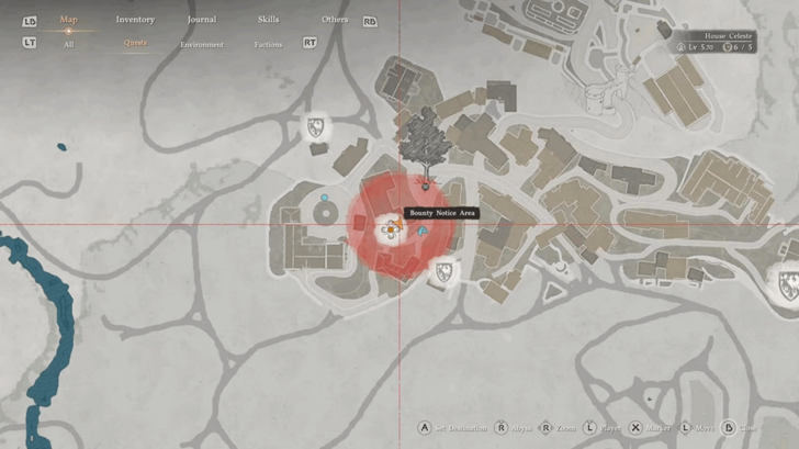 Crimson Desert - Strongbox Map Location