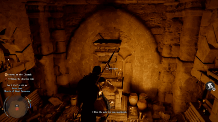 Crimson Desert - Strongbox World View