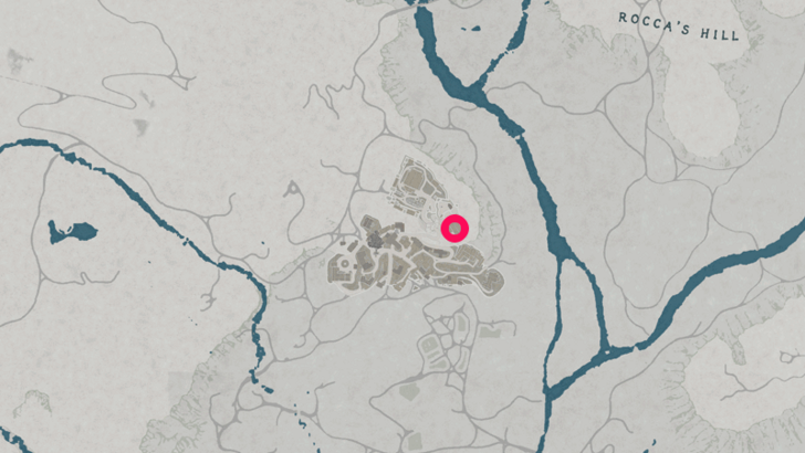 Crimson Desert - Strongbox Map Location