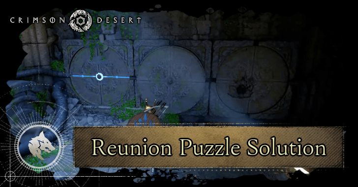 Reunion Walkthrough and Puzzle Solution