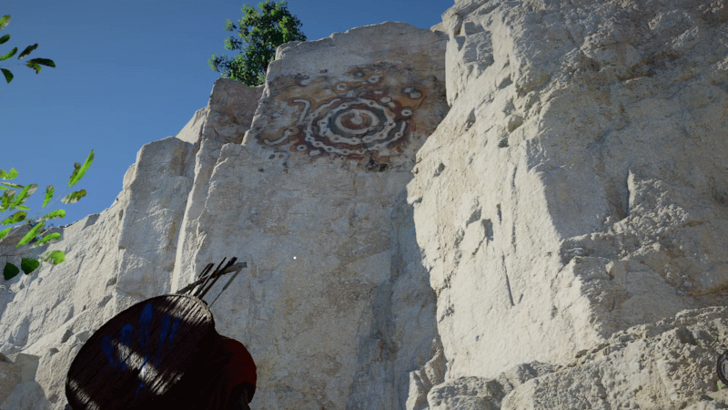 Dragon Stone Chamber Mural Clue 1 Location