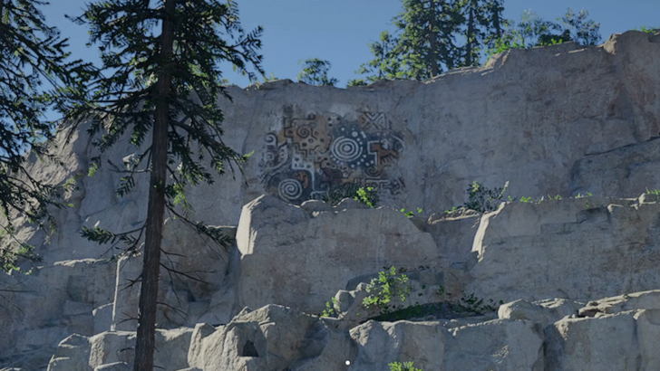 Dragon Stone Chamber Mural Clue 3 Location