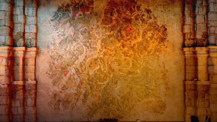 Dragon Stone Chamber Mural