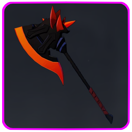 Seven Deadly Sins Origin - Crimson Flame Axe