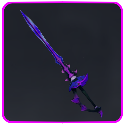 Seven Deadly Sins Origin - Chaos Song Rapier