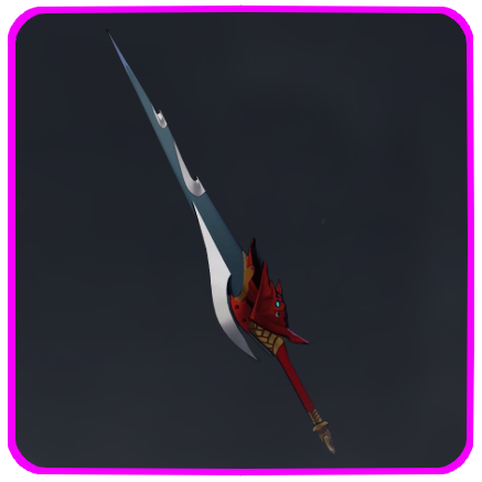 Seven Deadly Sins Origin - Thorn of Greed Lance