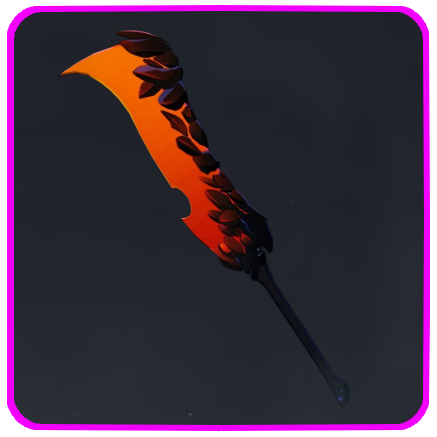 Seven Deadly Sins Origin - Crimson Flame Greatsword