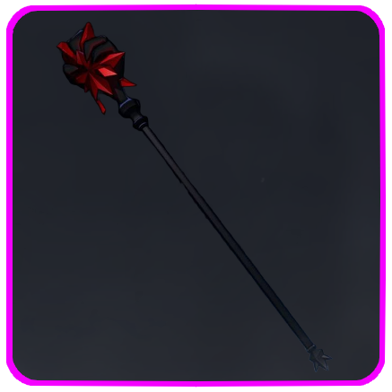 Seven Deadly Sins Origin - Dark Clouds Enhancement Staff