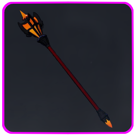 Seven Deadly Sins Origin - Crimson Flame Wand