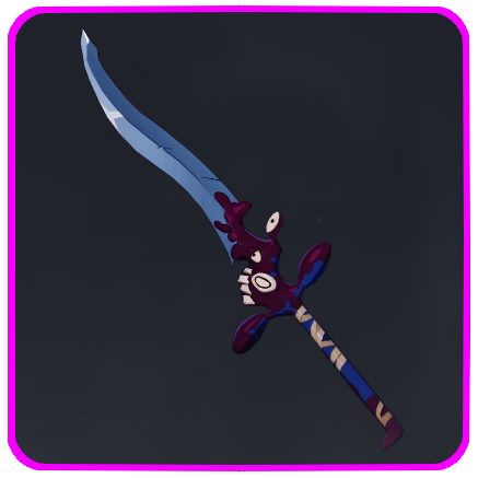 Seven Deadly Sins Origin - Corrupted Conviction Longsword